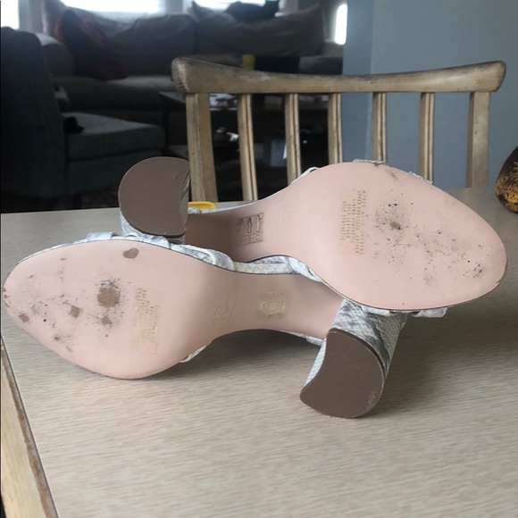 J Crew Stella Heel sz. 8! Barely worn. - Picture 4 of 7